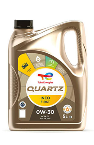 Total Energies Quartz Ineo First0W30