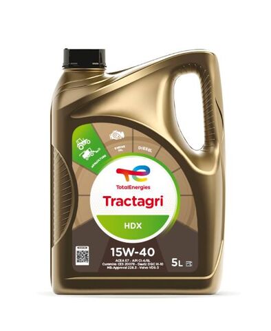 Total Energies TRACTAGRI HDX 15W30