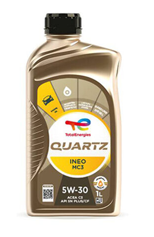 Total Energies Quartz Ineo MC3 5W30