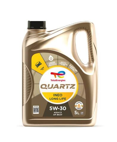 Total Energies Quartz Ineo Long Life 5W30: