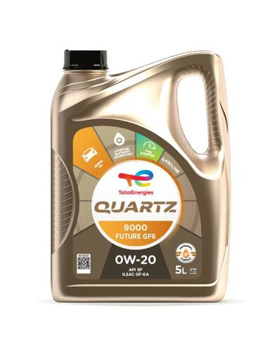 Total Energies Quartz 9000 Future GF6 0W20