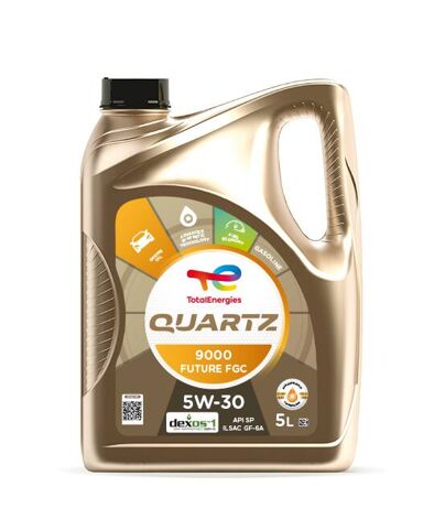 Total Energies Quartz 9000 future FGC 5W30