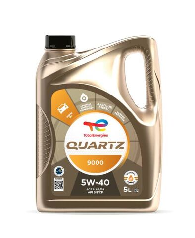 Total Energies Quartz 9000 5W40 