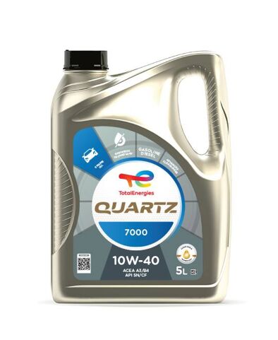Total Energies Quartz 7000 10W40