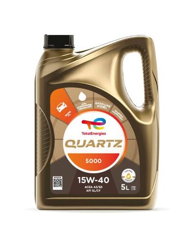 Total Energies Quartz 5000 15W40