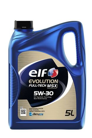 ELF Evolution Full Tech MSX 5W30