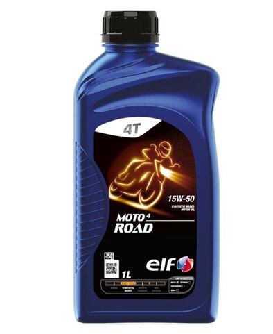 ELF Moto 4 Road 15W50