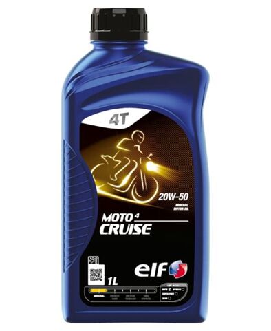 ELF Moto 4 Cruise 20W50