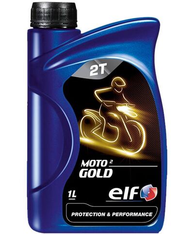 ELF Moto 2 GOLD