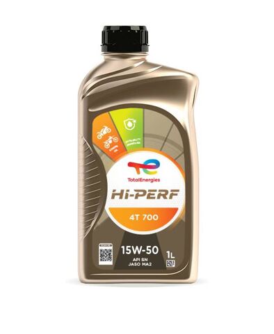 TotalEnergies HI-PERF 4T 700 15W-50